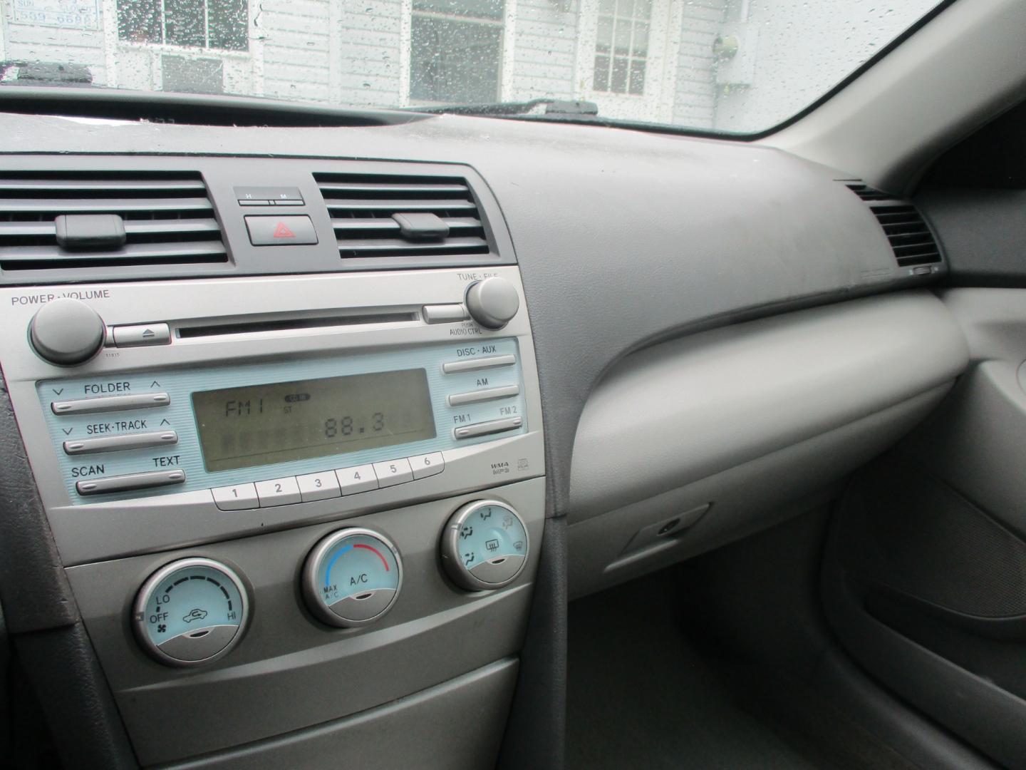 2007 BLACK Toyota Camry LE V6 (4T1BK46KX7U) with an 3.5L V6 DOHC 24V engine, 6-Speed Automatic Overdrive transmission, located at 540a Delsea Drive, Sewell, NJ, 08080, (856) 589-6888, 39.752560, -75.111206 - Photo#22